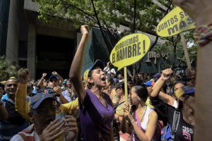 En fotos: Una Venezuela sin miedo volvió a la calle este miércoles para exigir revocatorio