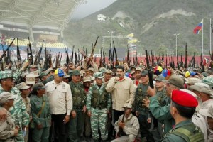 El gasto militar de Nicolás Maduro, una costosa cortina de humo