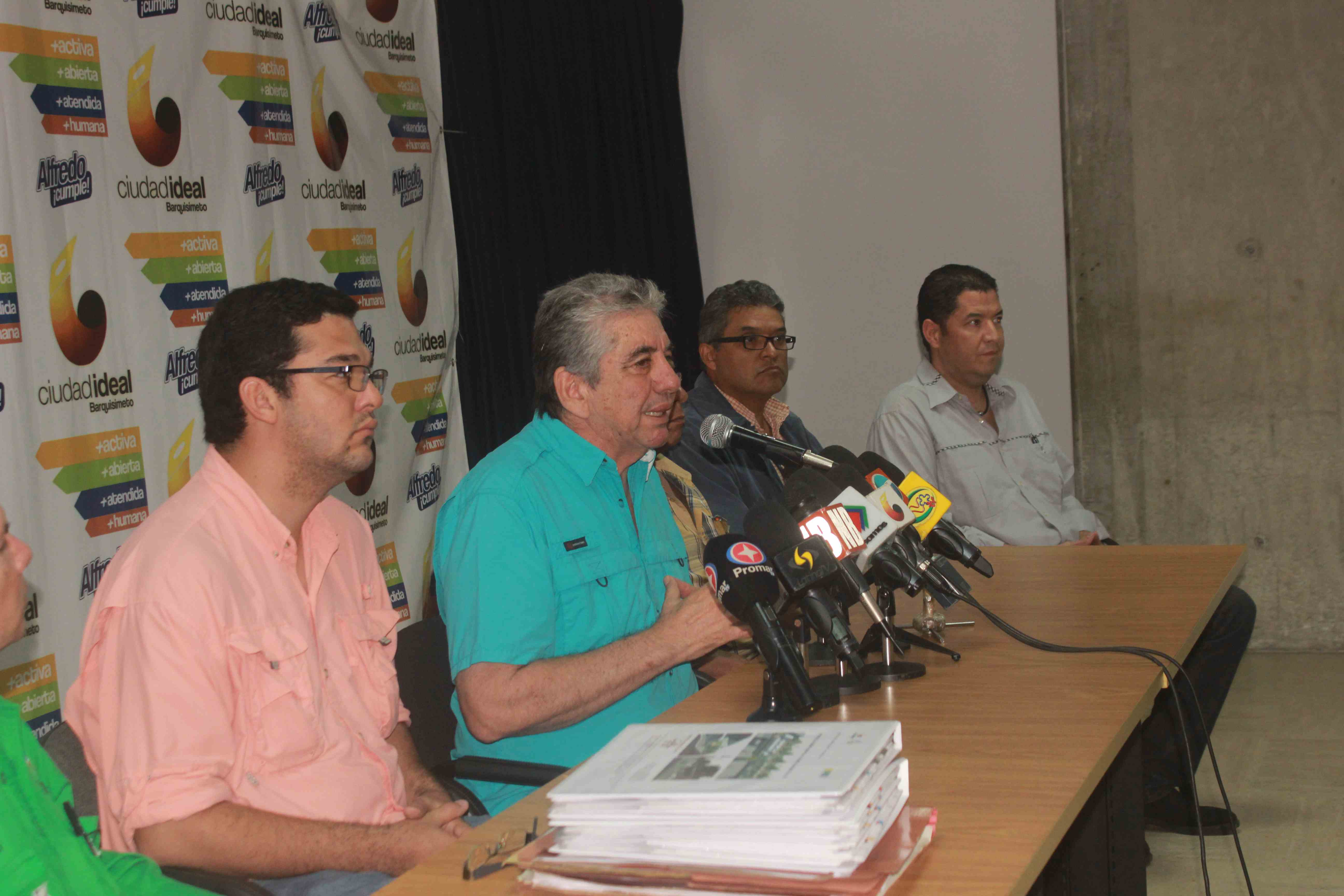 Alfredo Ramos propone movilización contra el hambre del pueblo
