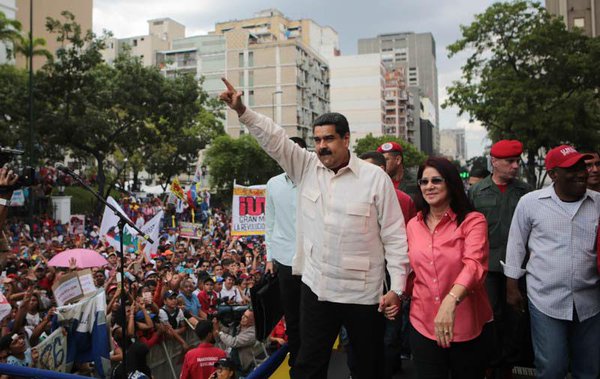 Maduro dice que su gobierno no caerá:  Estoy más fuerte que nunca