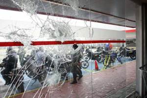 Gerente del Hyperlíder saqueado en Valencia: No es hambre, es vandalismo