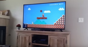 ¡A los gamers le encantará esto! Le pide matrimonio a su novia en un juego de Súper Mario (VIDEO)