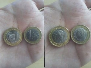 La vergonzosa advertencia de la Guardia Civil de España sobre las monedas de 1 bolívar