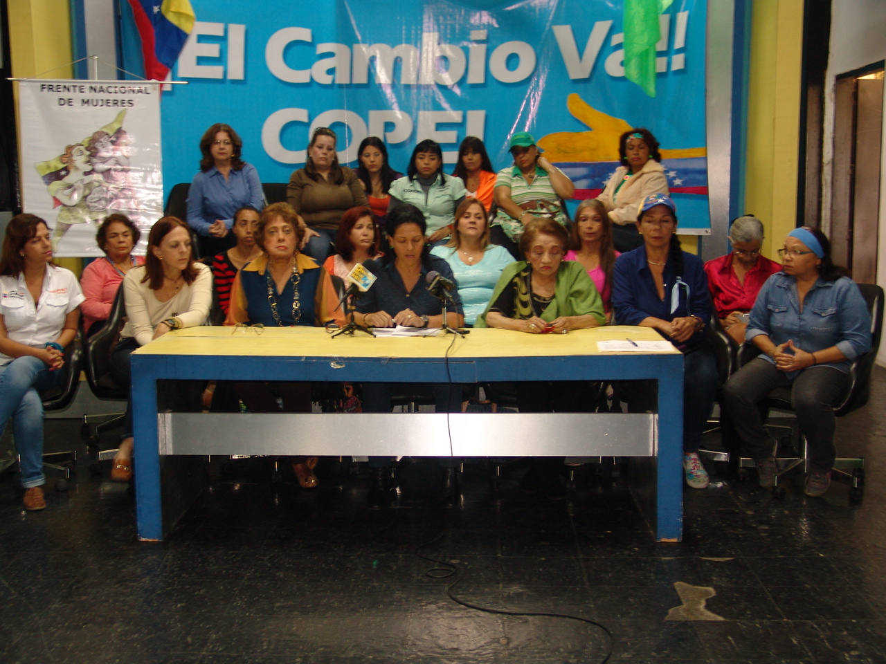 Frente Nacional de Mujeres: Somos víctimas de una fuerte represión por un Gobierno desesperado