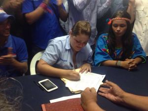 Elimar Díaz: La Plancha 112 representa a las bases de UNT en elecciones juveniles