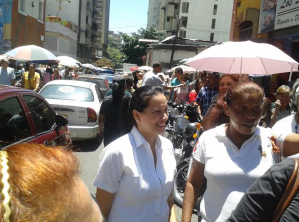 Concejal Aixa López: Los venezolanos rechazamos los Clap por ser excluyentes y discriminatorios