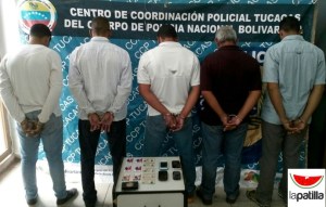 Detenidos en el “Día a Día” de Tucacas cinco sujetos tras simular ser del Sebin 
