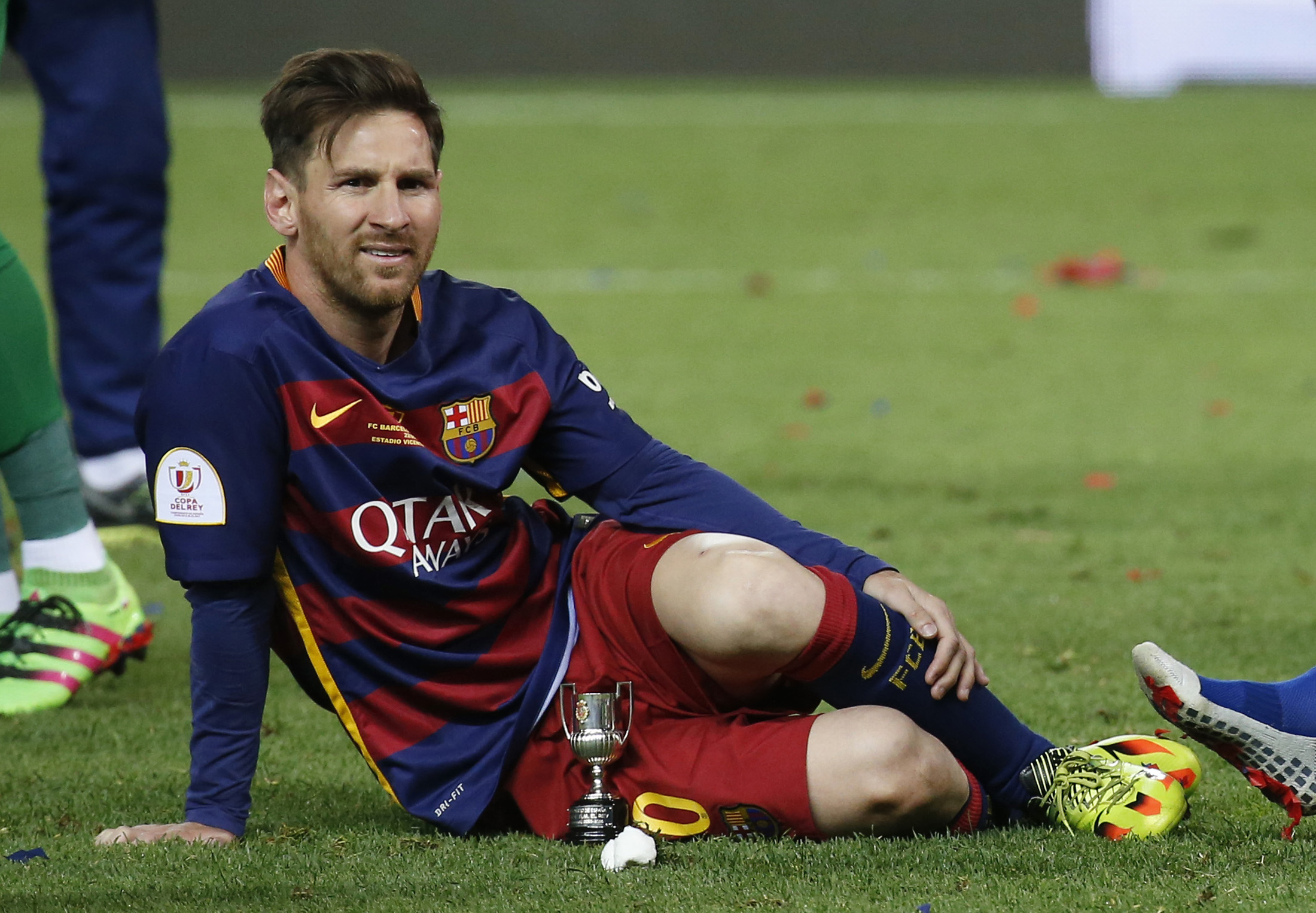 Presidente del Barcelona: Tarde o temprano firmaremos el contrato con Messi