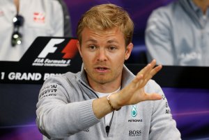 Rosberg: Me sorprendió el tiempo de Riccardo