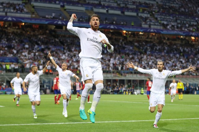 Sergio Ramos, defensa del Real Madrid (Foto: Reuters)