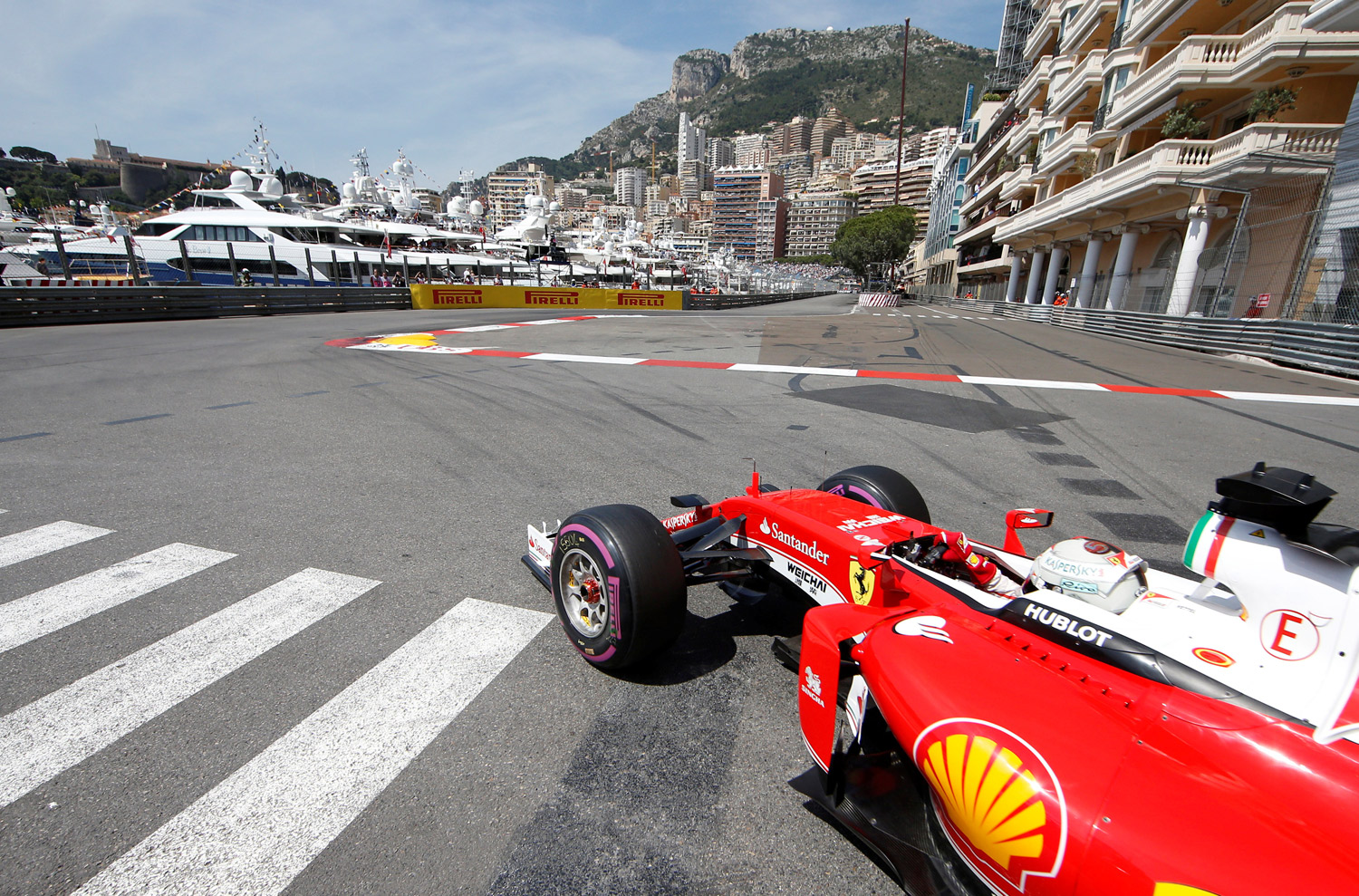 Vettel supera a los Mercedes en terceros ensayos libres GP de Mónaco