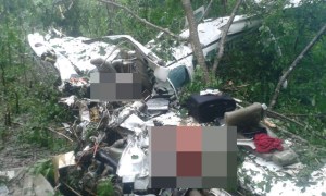 Dos muertos dejó siniestro de aeronave en carretera Ocumare – Cúa