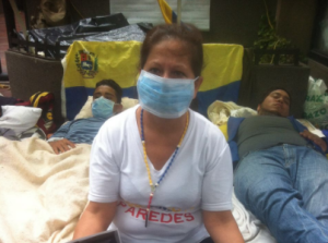 Madre de Jhosman Paredes se suma a huelga de hambre en la OEA