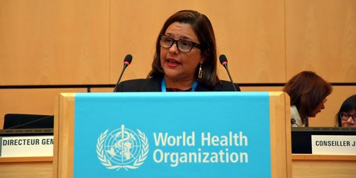 Venezuela sin medicinas y Ministra Luisana Melo pide ante la ONU modelo humanista