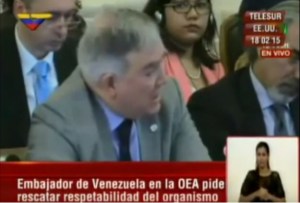 Retro video: El día que Venezuela pomposamente apoyó la candidatura de Almagro a la OEA