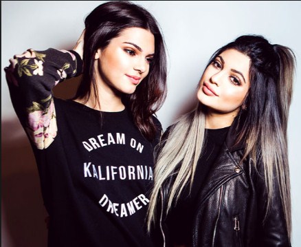 Kylie y Kendall Jenner