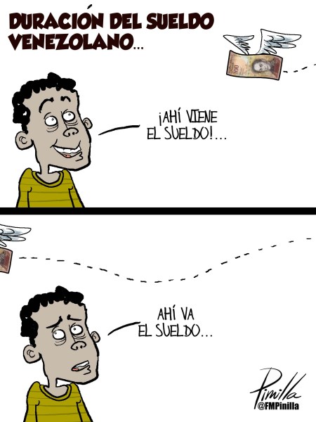 duracion del sueldo venezolano
