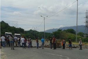 #31M: Protestan en Guarenas por falta de alimentos