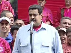 Maduro manda a Almagro a “meterse la carta por donde le quepa”: Llama a la rebelión nacional