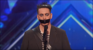 Mimo con la boca tapada sorprende al jurado de America’s Got Talent