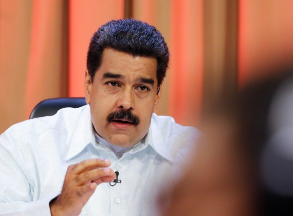 Nicolás Maduro en su programa En Contacto #57 desde Miraflores / Foto Prensa Presidencial/Yoset Montes