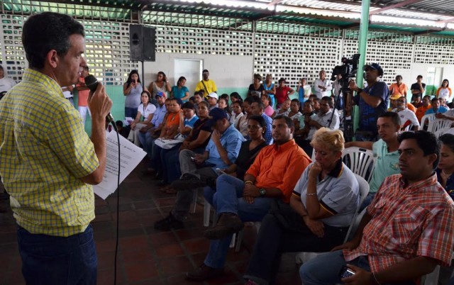 Gobierno de Miranda reparará siete mil planteles en los Valles del Tuy
