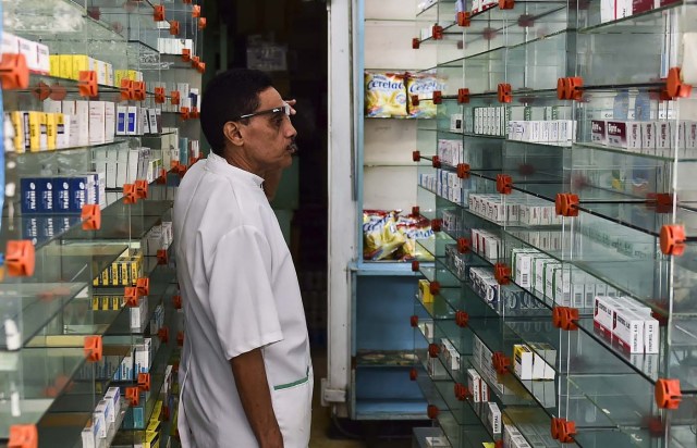 farmacias escasez medicinas