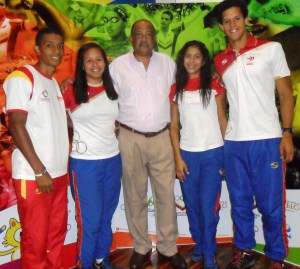 Atletas venezolanos competirán en Campeonato Mundial Sub 20