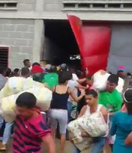 Saquearon almacén de Cval en Barinas