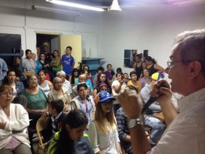 Miguel Ángel Rodríguez: 80% de los venezolanos debe activarse ya para vencer al Gobierno