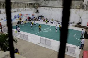 Mujeres reclusas tienen su propia Copa América en la cárcel de Cartagena