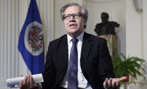 Luis Almagro aplaudió el diálogo entre el gobierno de Colombia y el ELN