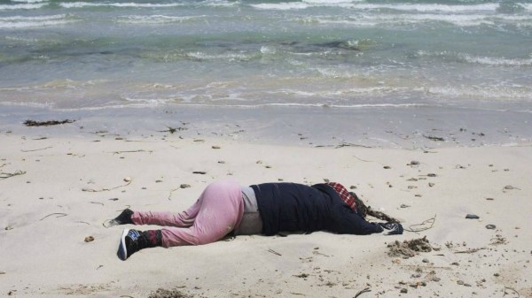 inmigrantes muerto costa libia