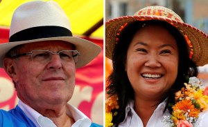 Se avizora final apretado entre Fujimori y Kuczynski en Perú