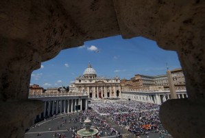 El Vaticano presentará la Constitución que regulará estructura del Sínodo