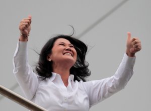 Keiko Fujimori se quedó sin el voto de su hermano Kenji en balotaje en Perú