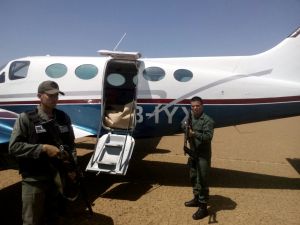 Localizan aeronave abandonada en Falcón (Fotos)