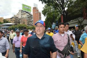 Borges: Venezolanos quieren  Revocatorio para que se acabe la politización del hambre