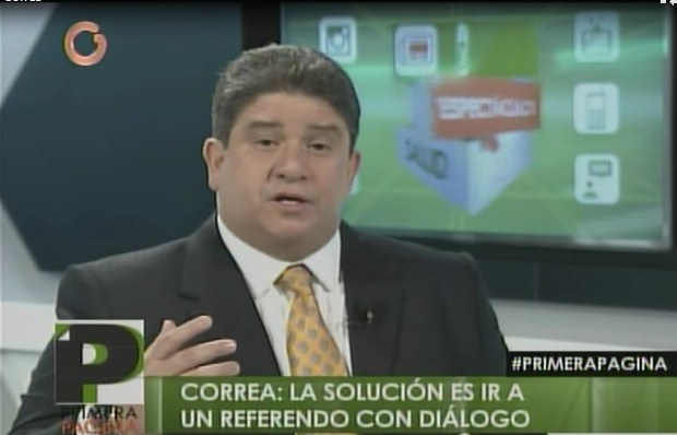 Correa: Yo creo que hay posibilidades de hacer elecciones de Revocatorio este año