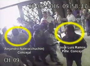 Identifican a concejales del Psuv que atacaron la alcaldía de Iribarren (Video)