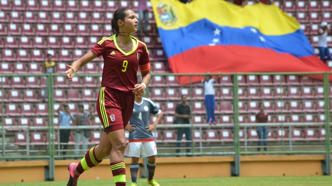 Deyna Castellanos vaticina una fase final junto a Brasil, Colombia y Chile