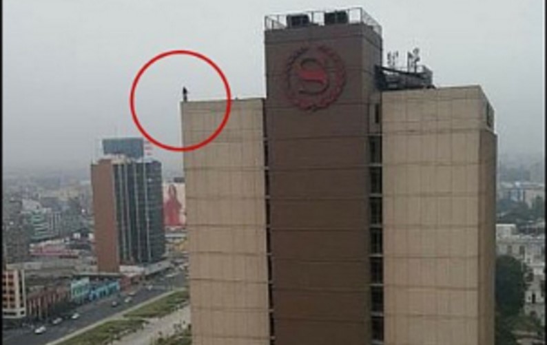 Adolescente venezolana se lanzó desde el último piso de un famoso hotel en Perú