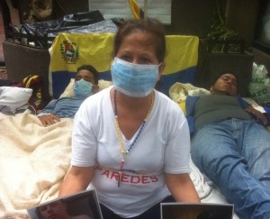 Madre del estudiante Jhosman Paredes levantó huelga de hambre