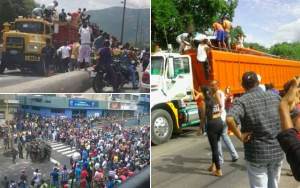 La peligrosa propagación de las protestas y los saqueos que invade a Venezuela