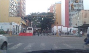 Cierran accesos al Centro de Caracas por marcha de estudiantes