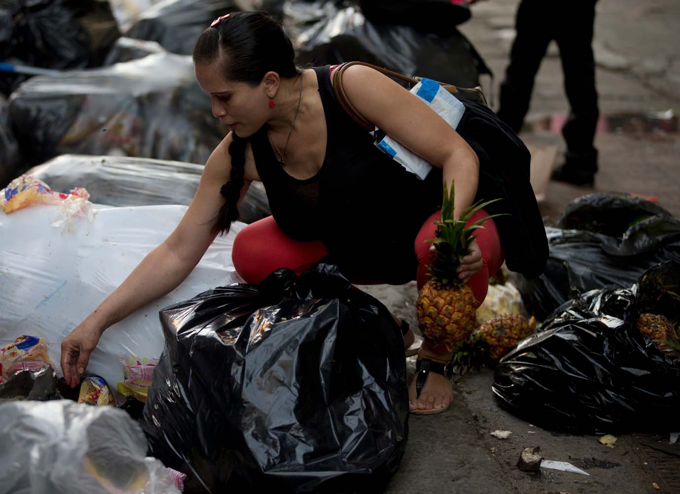 Venezuela califica otra vez como el país con más miseria