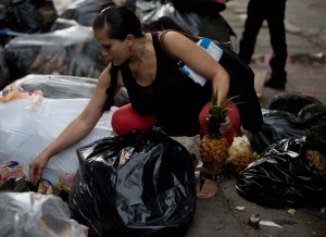 El hambre afecta a los venezolanos incluso antes de nacer (estudio Cáritas)