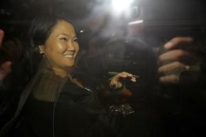 Keiko Fujimori acepta derrota en presidenciales de Perú