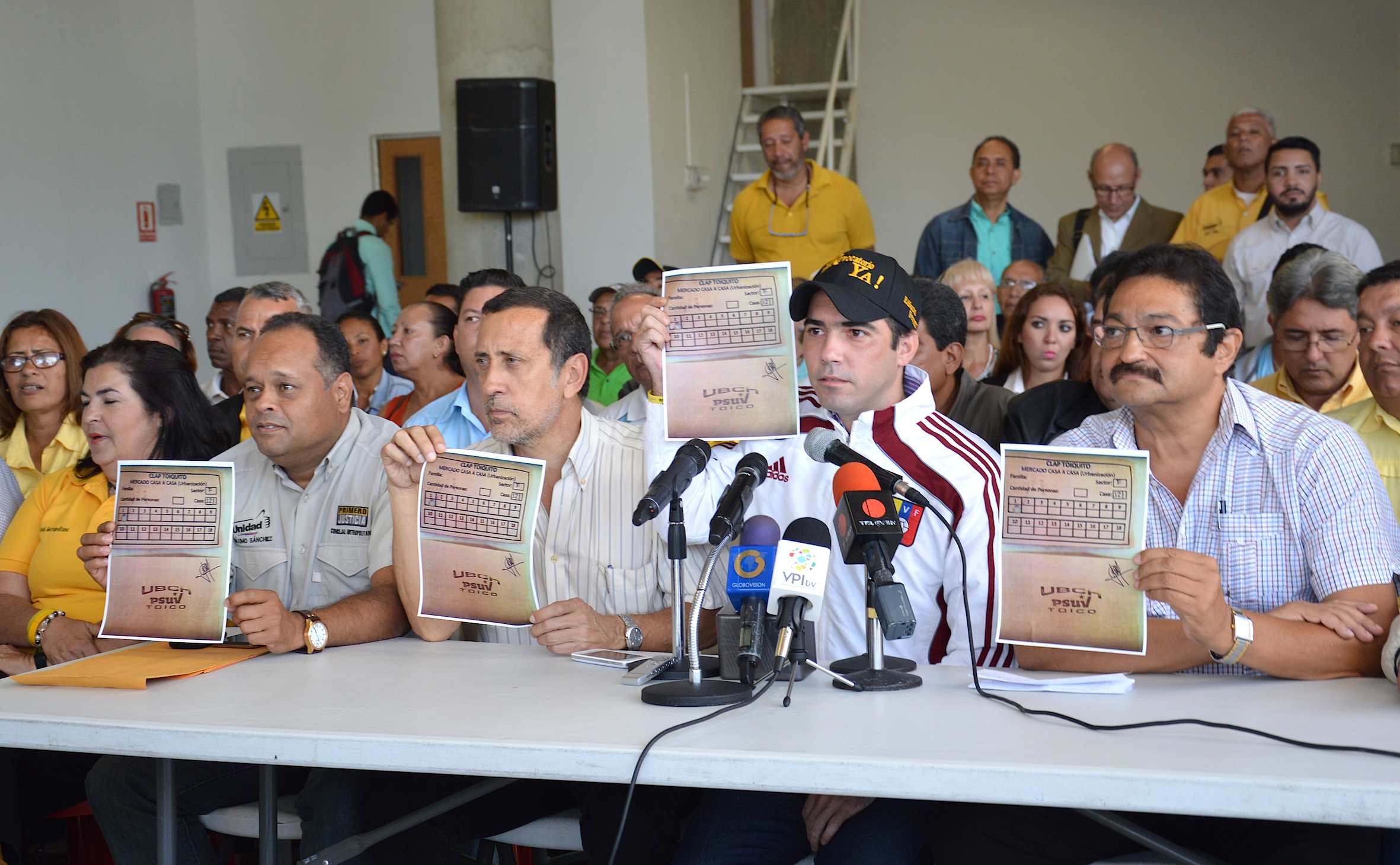 Edinson Ferrer: Rechazamos que se pretenda politizar la alimentación de los venezolanos