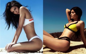 Las hermanas Jenner se enfrentaron en una “guerra de bikinis” y no vas a saber a cuál elegir